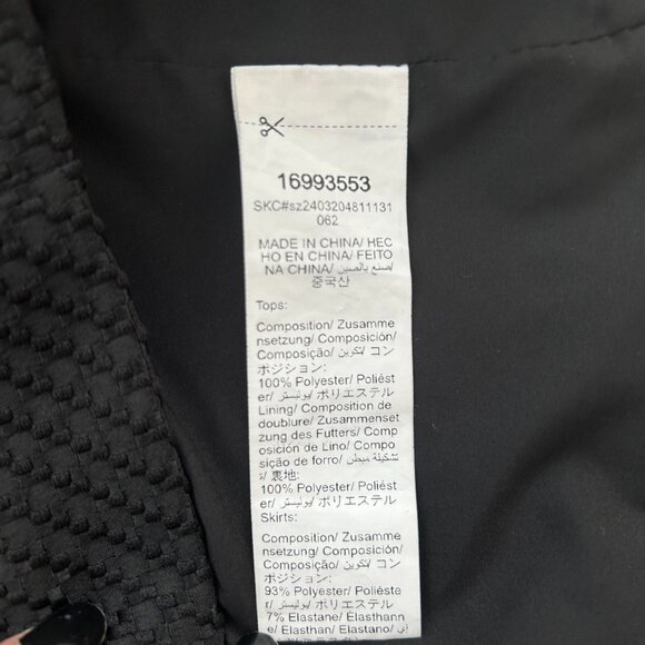 NWOT Shein Chic Black Textured Vest Top – Small - Picture 8 of 9